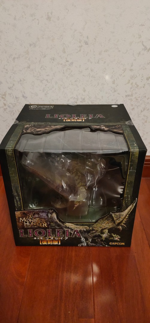 怪物猎人cfb雌火龙复刻