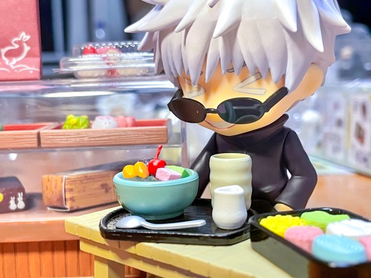 re-ment和果子&五条悟