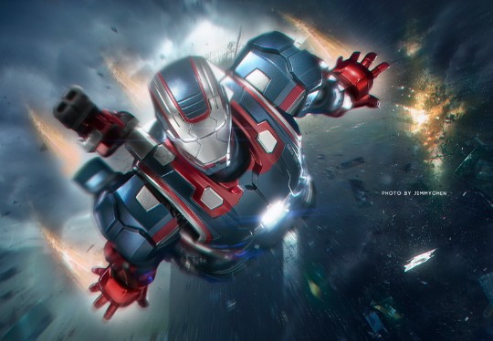 threezero dlx 钢铁爱国者