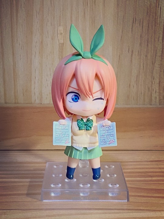 （开箱）中野四葉　なかの　よつば