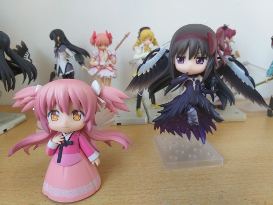 粘土人 圆神＆恶魔焰