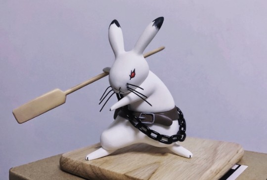 等着我的小辣椒吧！