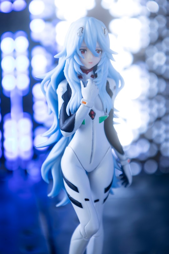 万代 PREMIUM系列 Gasha Portraits PREMIUM 新世纪福音战士EVA 新剧场版 长发绫波丽 盒蛋
