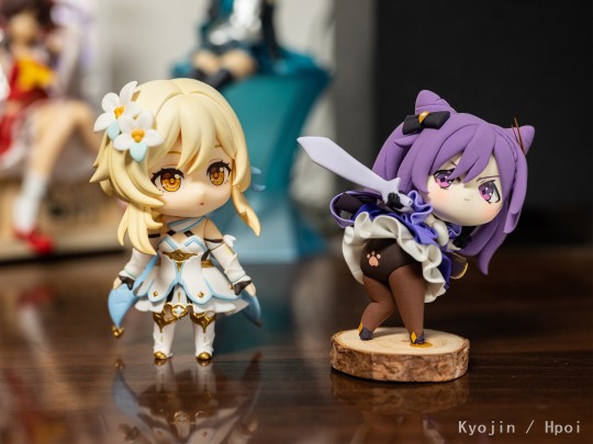 GSC 粘土人 原神 旅行者 荧