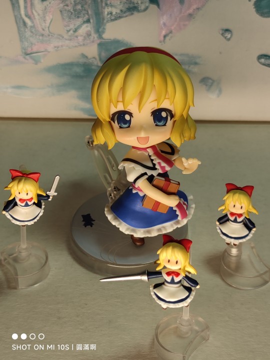 GSC 粘土人 东方爱丽丝