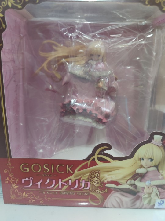 一年前到手的维多利加，呜呜呜