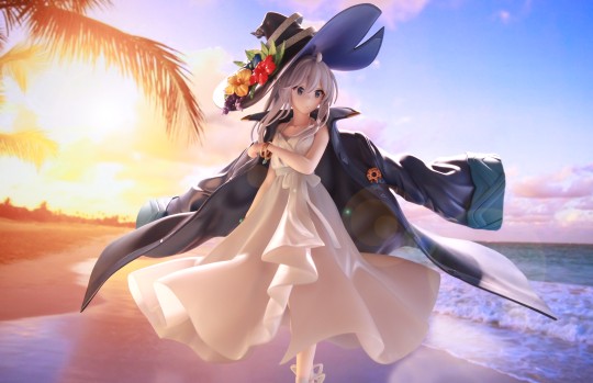 F:NEX 伊蕾娜 夏日白裙ver. 屏摄