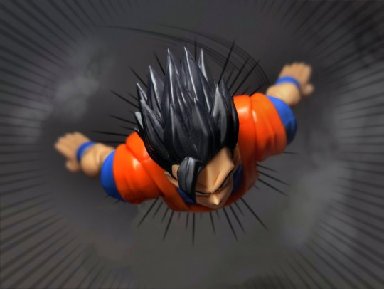 神秘悟饭，登场！