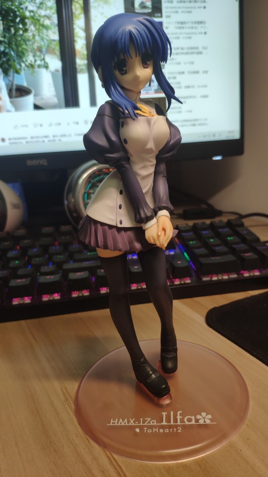 寿屋 to heart 伊露法