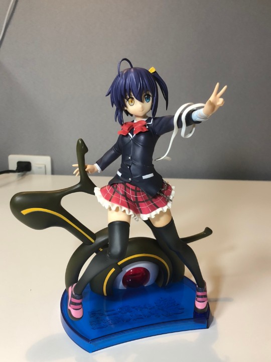 这款做工一般，造型无敌好看