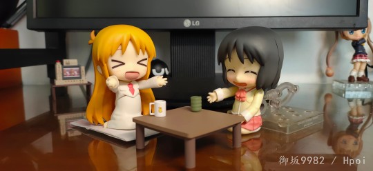 粘土人 东云名乃 随拍