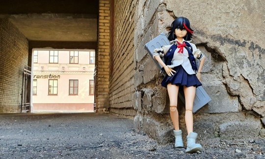 Medicom Toy 斩服少女 缠流子 校服Ver.