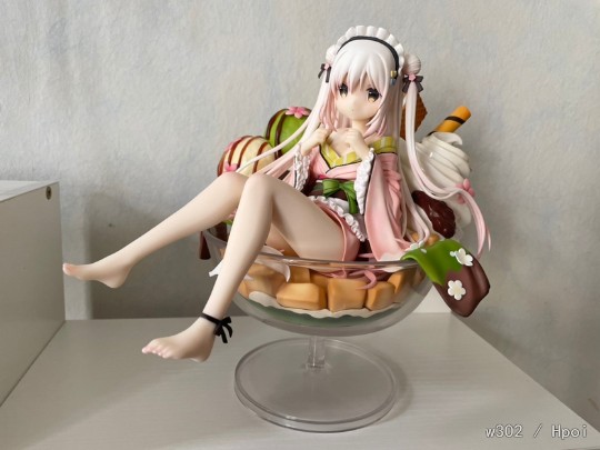 期待已久的甜品