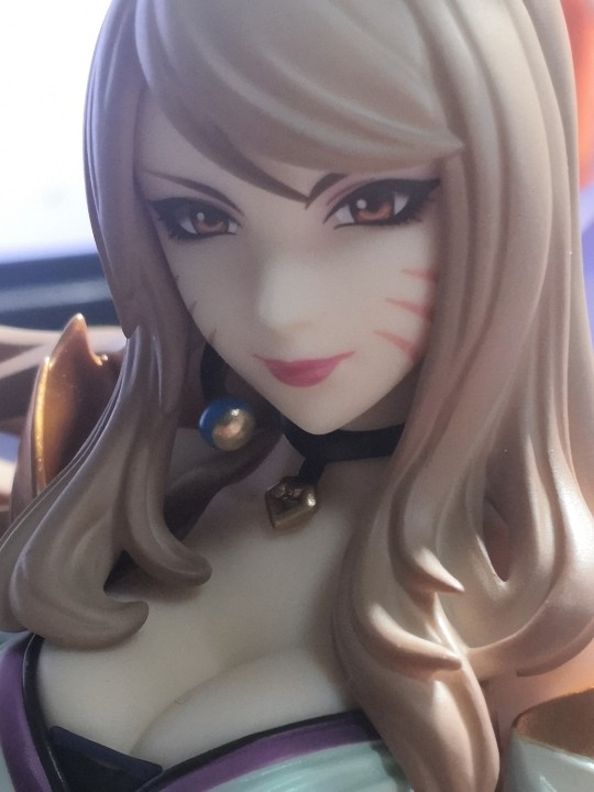 kda阿狸脸部特写（渣拍）