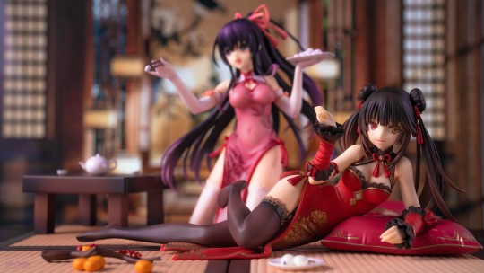 APEX-TOYS 约战:精灵再临 夜刀神十香 新春旗袍Ver.