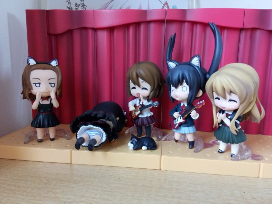 粘土人 轻音少女