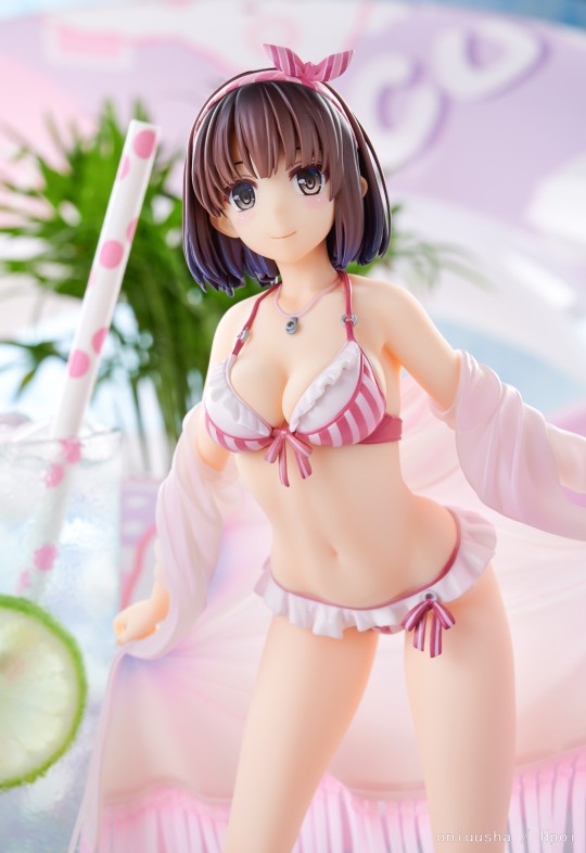 GSC 泳装加藤惠 Fantasia文库大感谢节2017