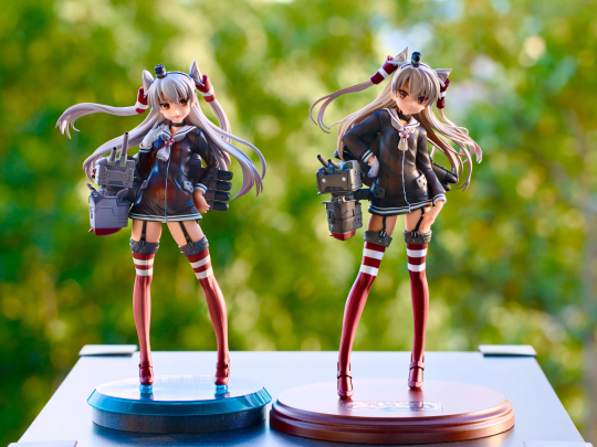 舰娘 天津风 Amakuni 1/8 vs FunnyKnights 1/7