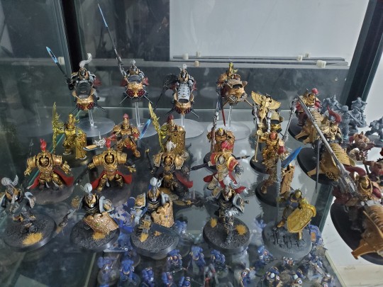 战锤40k 禁军vs极限战士