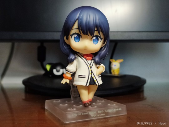 粘土人 宝多六花 随拍