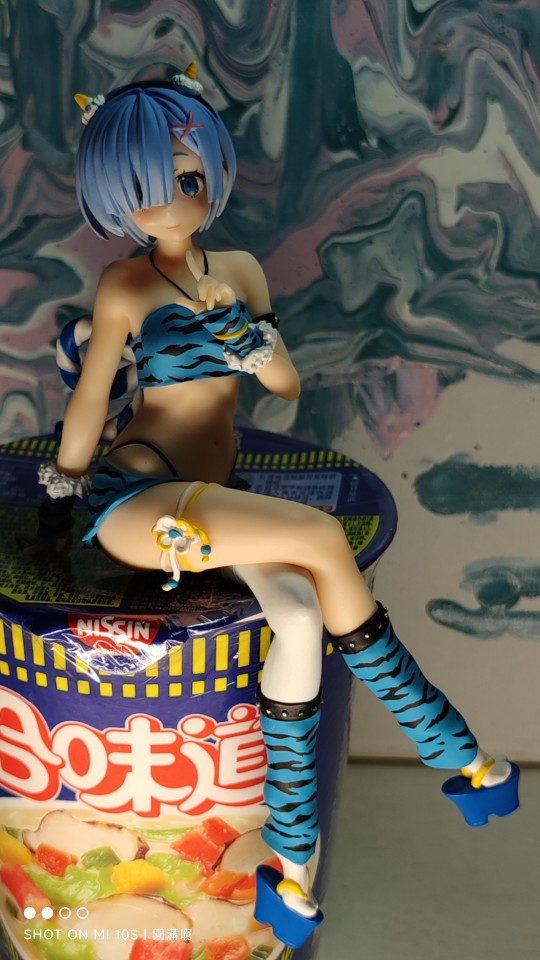 福利社 泡面压 零 蕾姆