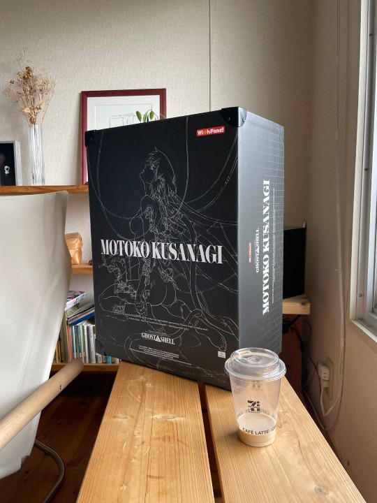 1/4 草薙素子 With Fans! 海外玩家返图