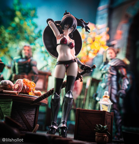 Max Factory figma 比基尼盔甲 真琴