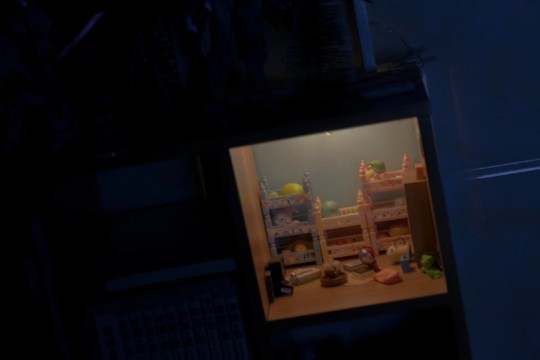 角落小伙伴 晚安床铺