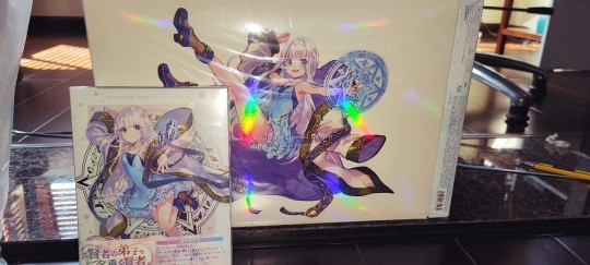 角川 自称贤者弟子的贤者BD限定 米菈手办开箱