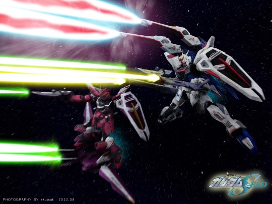 【GframeFa】正义高达+自由正义网限扩展包