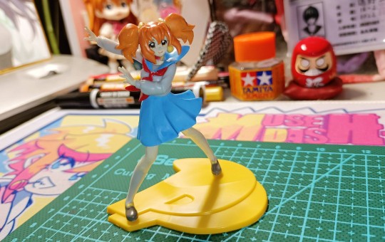 GSC 拼装 超级pipi美 pop子涂装