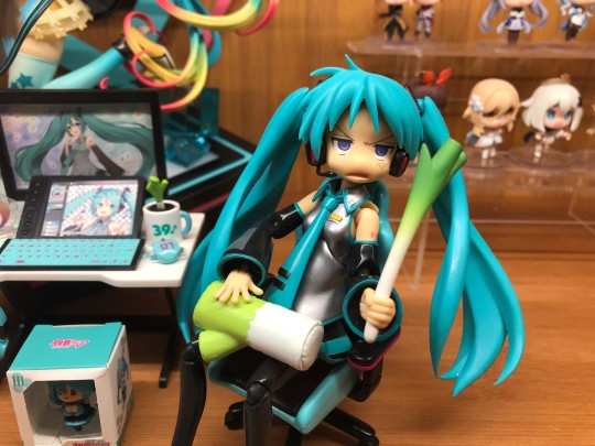 我去，初音未来，但是幸运星