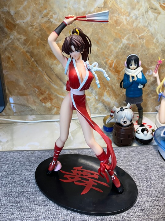 不知火舞这款手办真的好还原