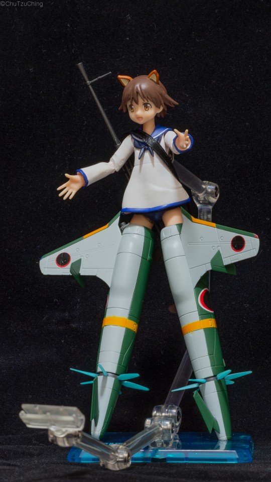 501强袭魔女 宫藤芳佳 震电