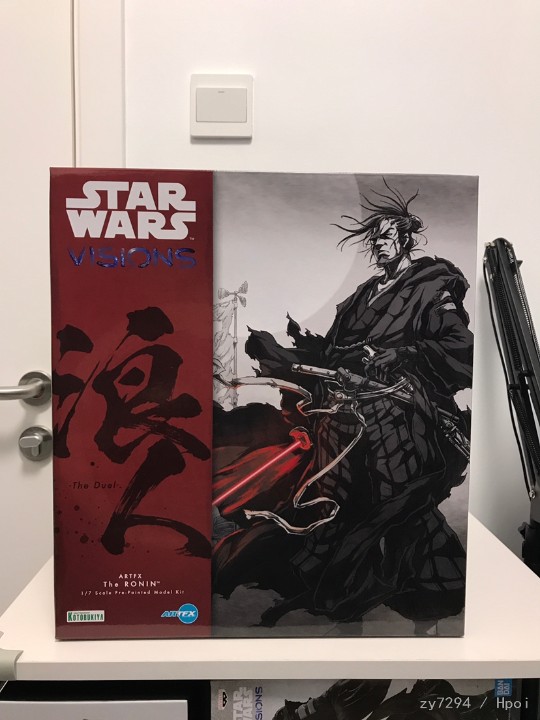 寿屋-浪人-开箱&重涂