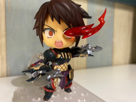 愤怒的迅龙小姐姐