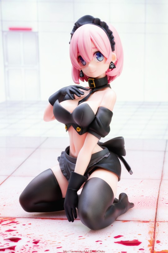 Q-six 1/7 「高木桑 黑色版」