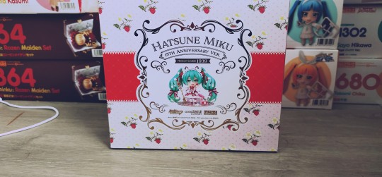 草莓初音终于到了