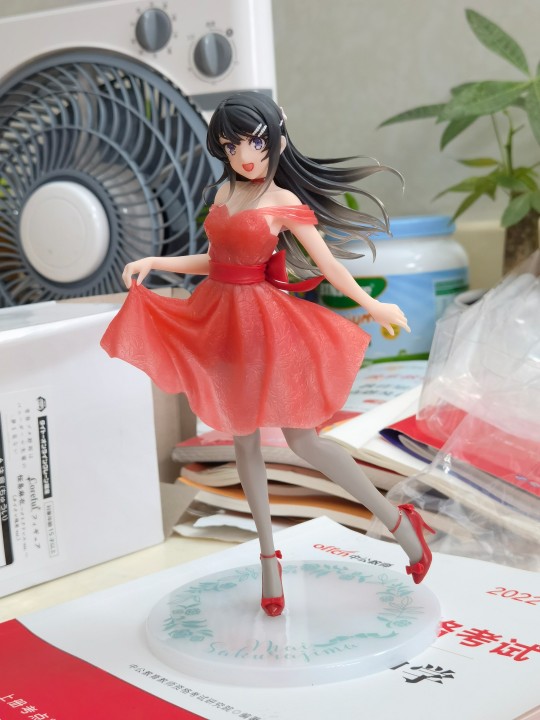 樱岛麻衣水晶礼服异色