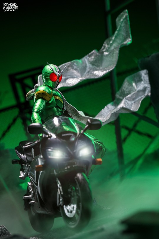 shf 真骨雕 假面骑士w 疾风王牌 风都侦探 ver.