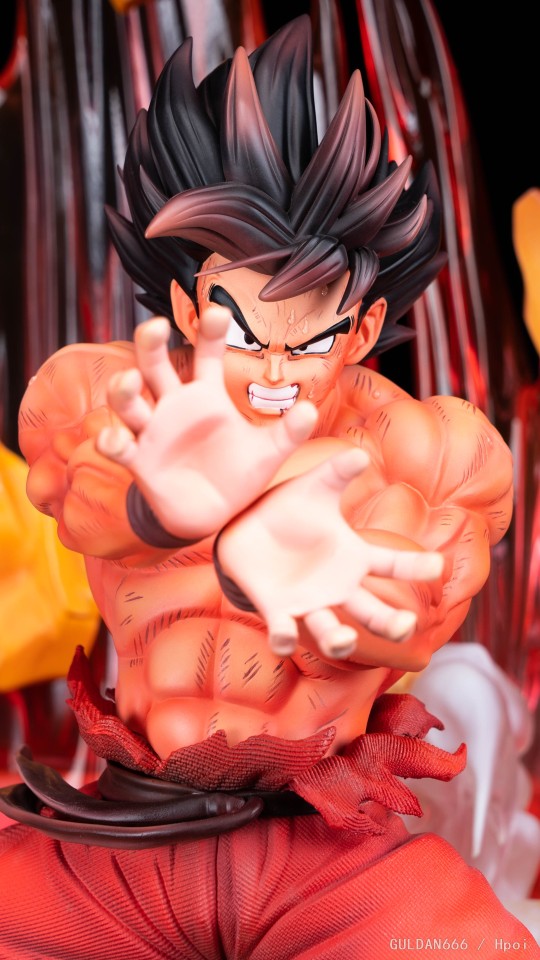 TSUME Goku Kaio-ken