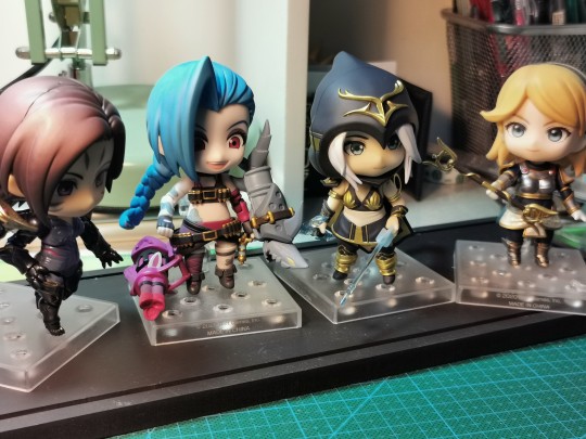 艾希到货，随拍几张