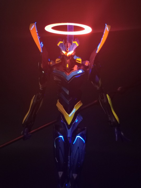 RG六号机喷涂完成品