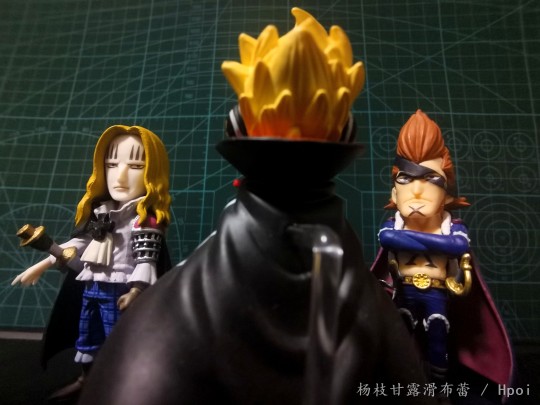 ONEPIECE   wcf随拍    北海四杰？