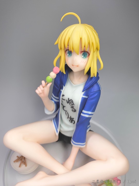 文艺复兴产物—团子saber