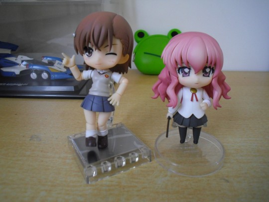 粘土人614＆寿屋CU御坂美琴