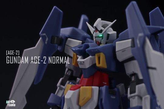 HG 高达AGE-2 普通型