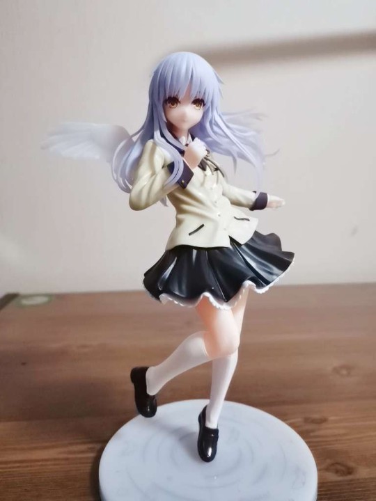 The angel's heartbeat