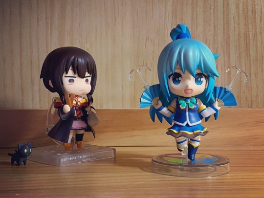 （日常）阿库娅和惠惠