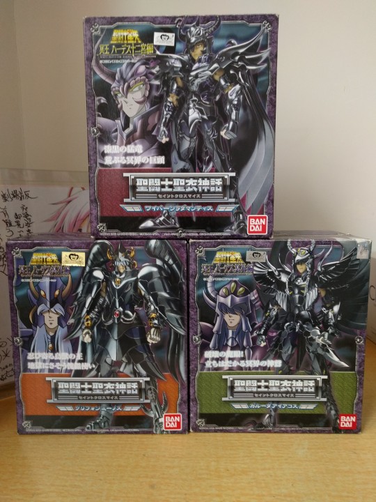 圣衣神话  3巨头 1.0